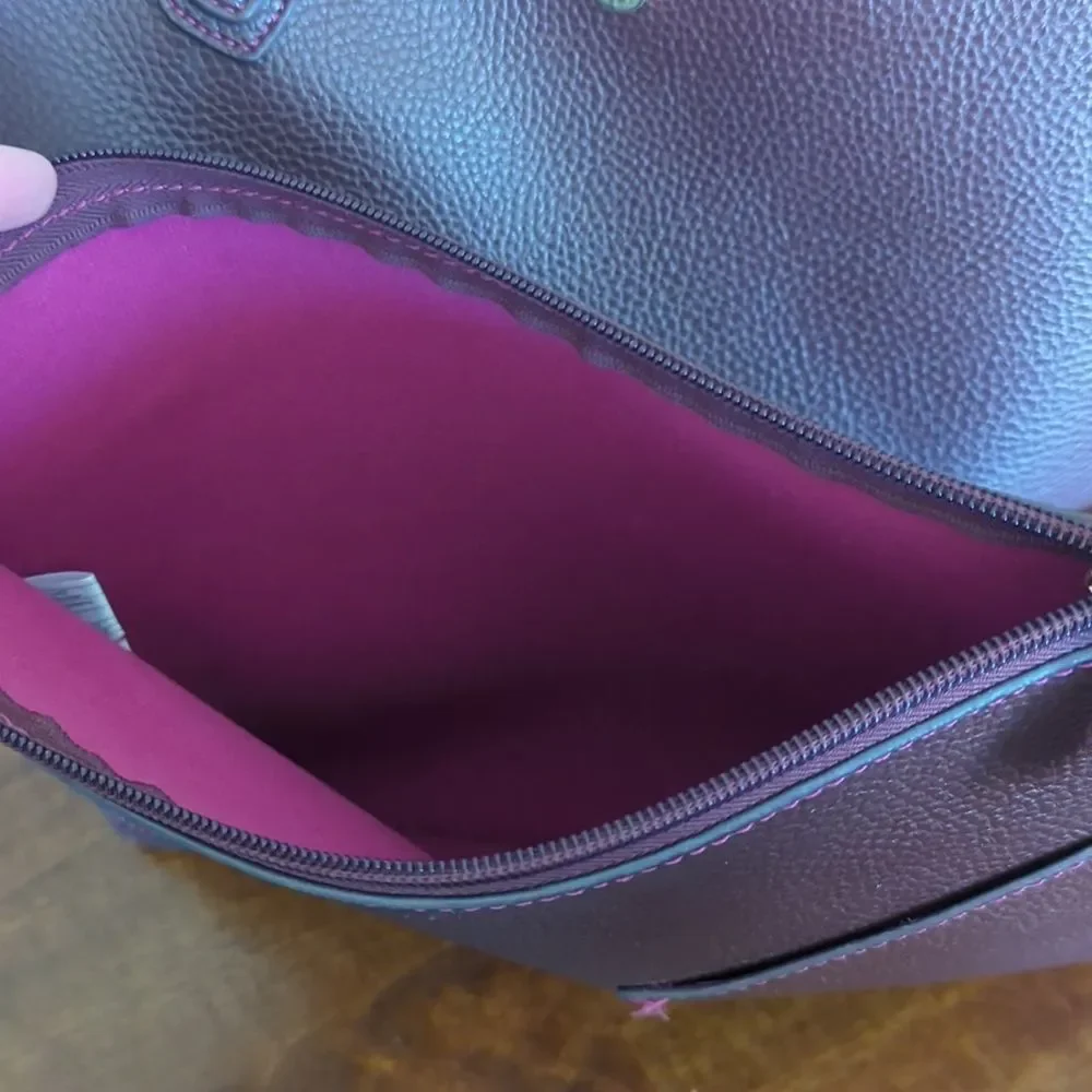 Tutilo dark purple